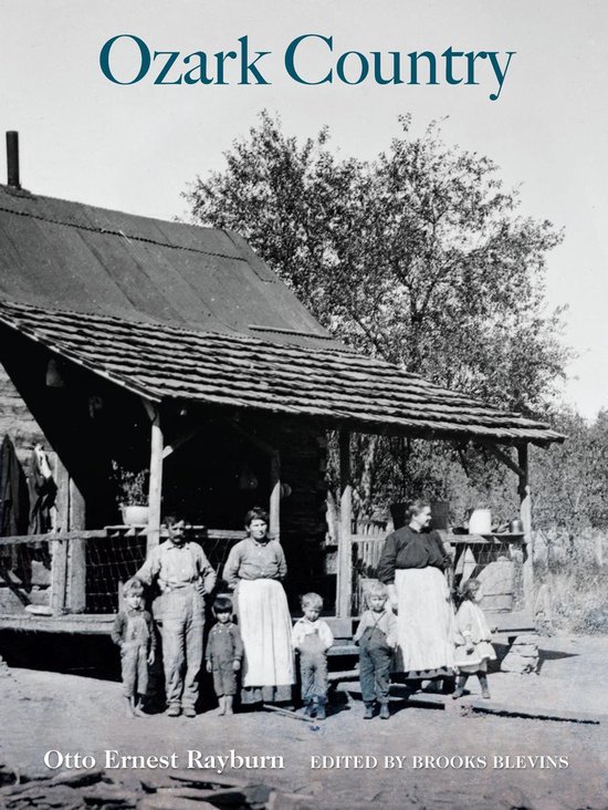 Chronicles of the Ozarks - Ozark Country - cover