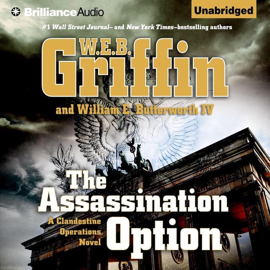 Assassination Option, The - cover