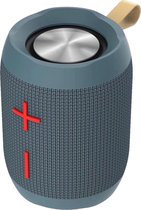 Draadloze Bluetooth Speaker - Aigi Nixa - Blauw - BES LED