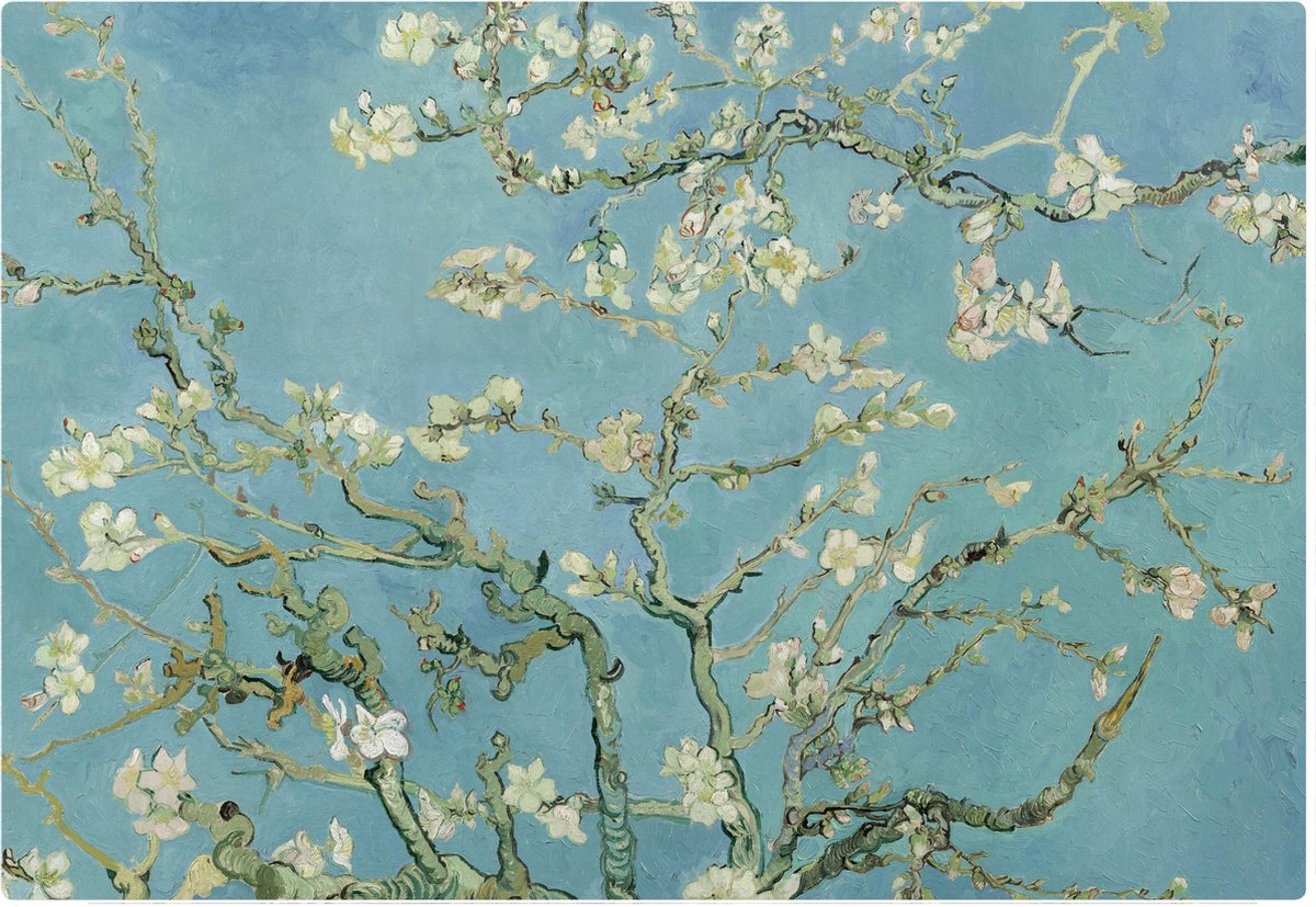 Placemat Amandelbloesem van Gogh