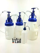 BleuLine | 4 delige Pompkannen set | 1 - 3 - 5 - 10 liter