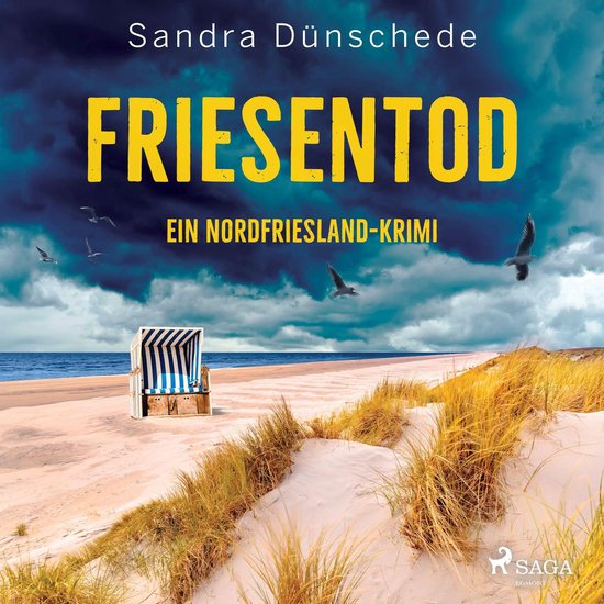 Friesentod: Ein Nordfriesland-Krimi (Ein Fall für Thamsen & ... - cover
