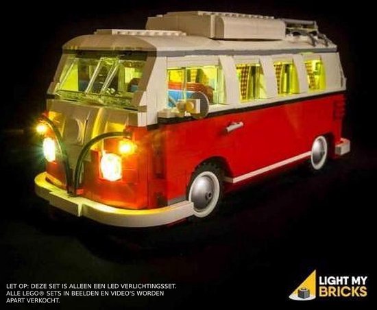 bol.com | LEGO Volkswagen T1 Camper Van #10220 Light Kit - Verlichtings Set