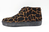 Maruti Blizz Leather - Turtle Beige Black - Maat 37