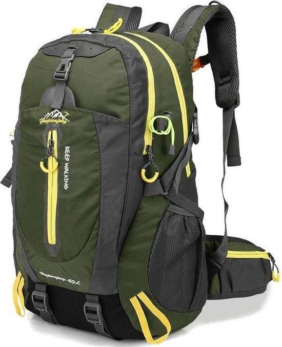 Backpack Hwyanfeng Keep Walking Groen Rugzak 40 Liter