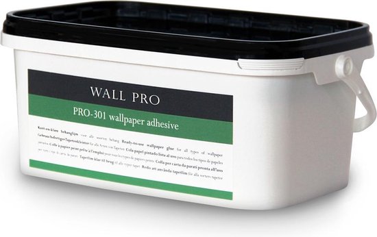 Wallpro PRO-301 colle à papier peint prête à l'emploi pour papier peint  intissé