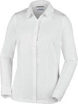Columbia Saturday Trail Stretch LS Shirt - White - Dames - Maat M