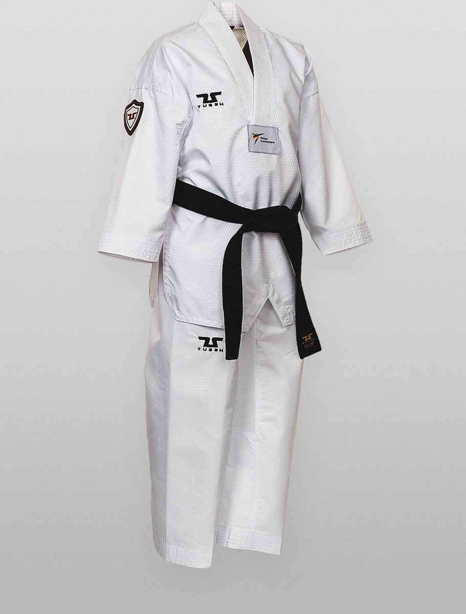 Tusah WT Easy Fit Fighter Dobok Wit 200cm