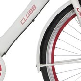 Alpina spatbordset | 24 Clubb | RAL9010 wit