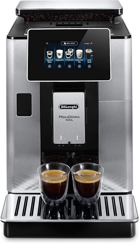 Espresso apparaat Prima Donna Soul 4.3"display APP LattaCreama system