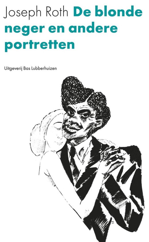 De blonde neger en andere portretten - cover