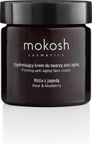 Mokosh | Firming anti-aging face cream Rose & blueberry | Natuurlijke Gezichtscréme | Verzorgend | Anti-rimpels | Hydraterend | Veganistisch | Natuurlijke ingrediënten | Droge Huid
