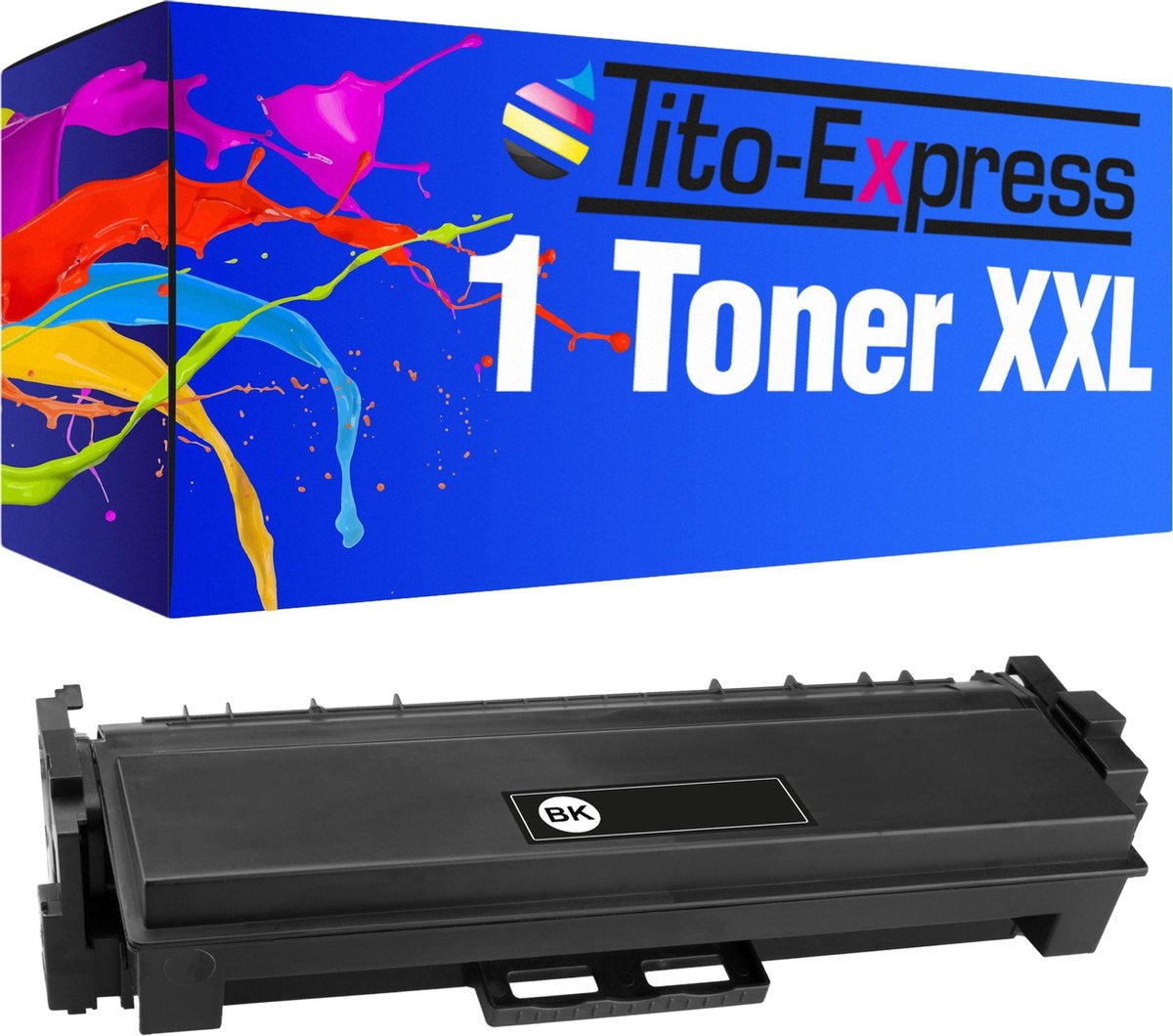 PlatinumSerie 1x toner alternatief voor HP W2070A 117A XXL Black 150 150a 150nw MFP 170 178nw 178nwg 179fng 179fnw 179fwg