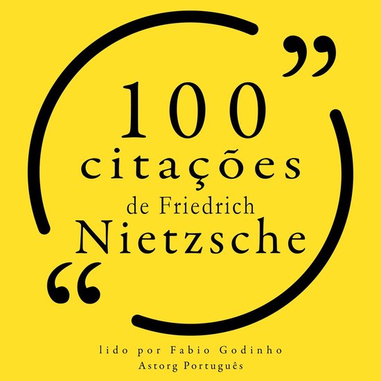 100 citações de Friedrich Nietzsche - cover