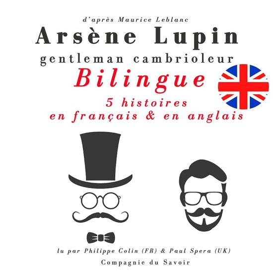 Arsène Lupin, gentleman cambrioleur, édition bilingue fran ... - cover