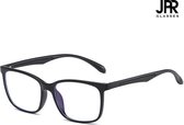 JPR Glasses 'Classic' Computerbril Zwart - Met Accessoires - Blauw Licht Bril - Computer Bril - Game Bril - Blauwlicht Filter - Blue Light Glasses