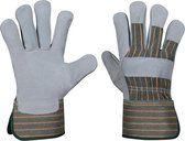 12 Paar Professionele Kwaliteit Leder Werkhandschoenen - XL/10