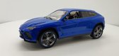 MCG Lamborghini Urus blauw metallic 1:18