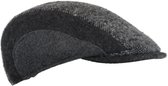 MGO Pet Italy - Wollen cap heren - Grijs - Maat 57