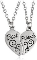 Akyol - Best friends ketting - Vriendschap - Vrienden - BFF - Voor 2 vriendinnen