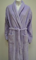 Badjas/Kamerjas fleece - lavendel - XL