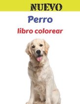 Nuevo Perro Libro Colorear