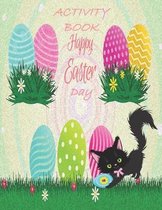 Activity Book Happy Easter Day