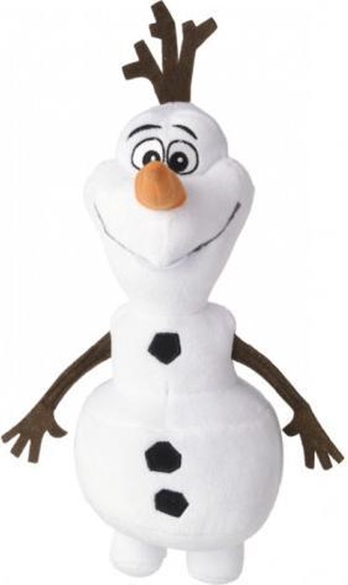 Disney knuffel Olaf - 35 cm | bol.com