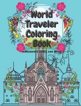 World Traveler Coloring Book