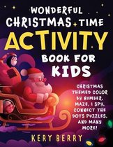 Wonderful Christmas Time Actıvıty Book For Kıds