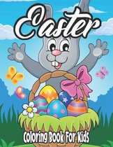 Easter Coloring Book for Kids