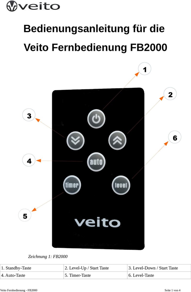 Veito CH1800RE - Zwart - Energiezuinige hoge capaciteit Carbon Infrarood Verwarming - Elektrische Kachel - Heater - Terrasverwarming - Elektrisch - Staand - In hoogte verstelbaar - 3 warmtestanden regelbaar - incl. afstandbediening - 1700W – foto 2
