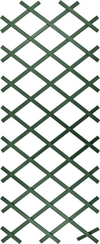 Talen Tools - Klimrek - Kunststof - Groen - 50x150 cm