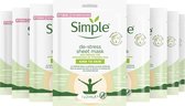 Simple Kind to Skin De-Stress Gezichtsmasker- 20 stuks - Voordeelverpakking