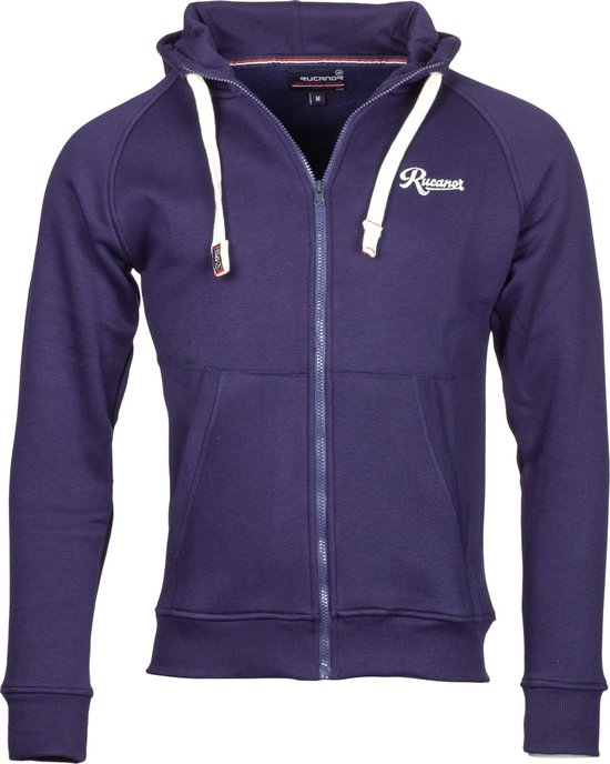 Rucanor SKY SWEATVEST HOODED - Maat: S, Kleur: 321 - navy