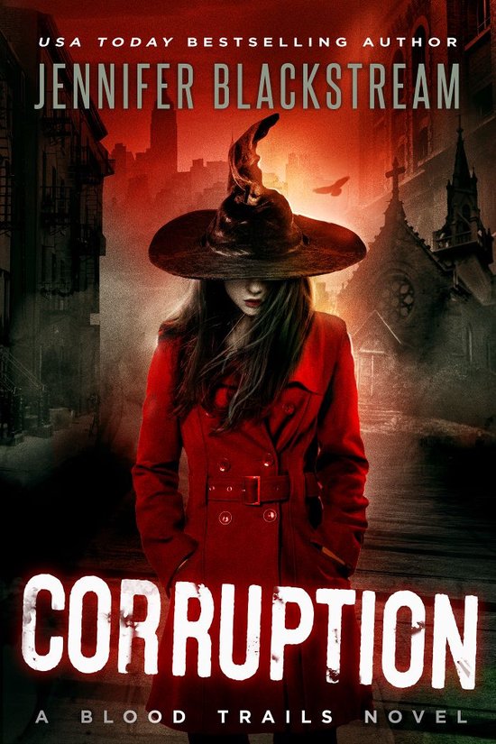 Blood Trails 4 - Corruption - cover