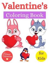 Valentin's Coloring book: Valentine's Day Coloring Book for Boys 2+