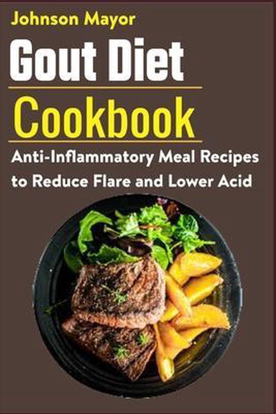 Gout Diet Cookbook - cover