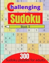 Challenging sudoku book 5