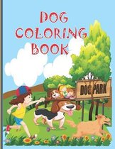 Dog Coloring Book: Cute Animals