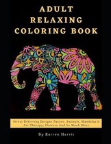 Adult Relaxing Coloring Book