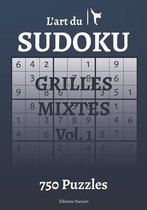 L'Art Du Kakuro- L'art du Sudoku Grilles Mixtes