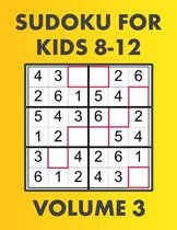 Sudoku For Kids 8-12 Volume 3