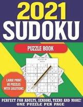 2021 Sudoku Puzzle Book