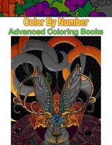 Color By Number Advanced Coloring Books