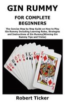 Gin Rummy for Complete Beginners