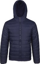 Jartazi Winterjas Bari Junior Nylon/polyester Navy Maat 134/140