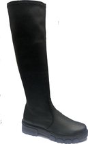 Rapisardi IRA knielaars stretch animalfree maat 39