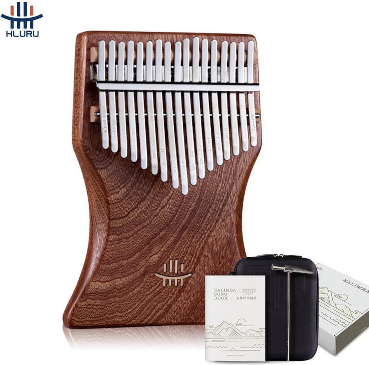 Kalimba - Duimpiano - Muziekinstrument - Muziekinstrumenten voor Kinderen & Volwassenen