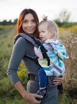 Baby carrier - Kinderhop Baby Draagzak - vanaf 3-4 maanden tot 3 jaar